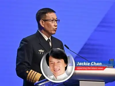 Hilarious take on China's defense minister's fiery remarks on Taiwan sepration at Shangri-La Dialogue image