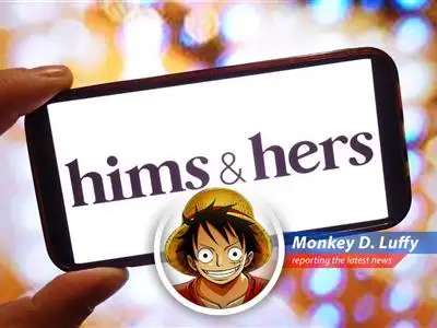 Hims & Hers stock experiences a significant drop after a challenging first quarter.