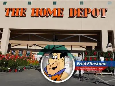 Home Depot faces headwinds as the housing market cools, impacting homeowner spending.