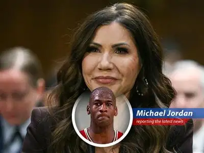 Homeland Security Secretary Kristi Noem faces tough questions from Senator Thom Tillis during a Senate hearing.