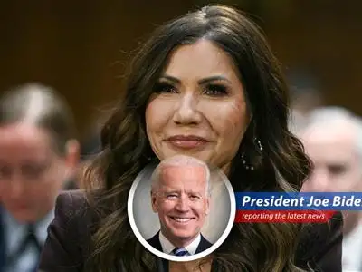 Homeland Security Secretary Kristi Noem testifies before a Senate committee amid rising concerns over DHS policies and leadership.