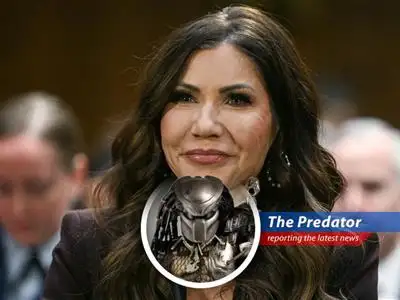 Homeland Security Secretary Kristi Noem testifies before the Senate Judiciary Committee amid intense scrutiny.