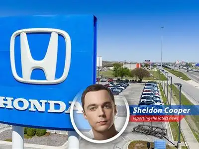 Honda's stock price experiences a paradoxial increase despite reporting substantial financial losses.