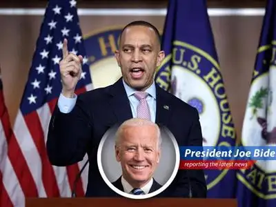House Minority Leader Hakeem Jeffries leads the charge in the redistricting battle.