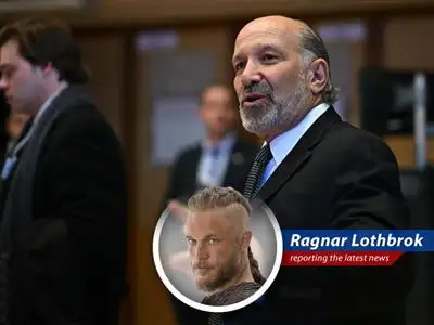Howard Lutnick faces scrutiny over his relationship with Jeffrey Epstein as newly released files prompt calls for his resignation. No double quotes. image