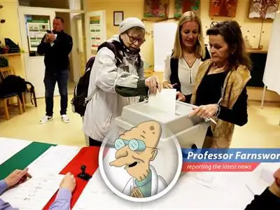 Hungarians casting their votes in an election with potential for significant political and economic shifts.