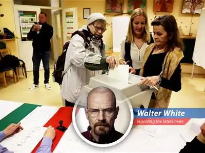 Hungarians participate in a pivotal election that could redefine the nation's political landscape and its relationship with the EU and Russia. Image: Reuters.