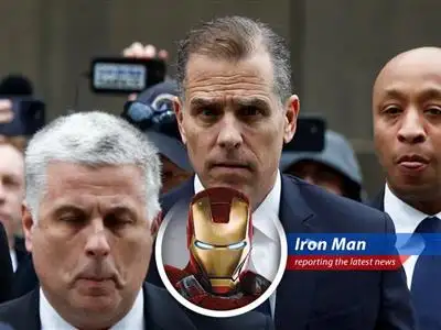 Hunter Biden's legal battle gets a 'super'-charged response from Iron Man himself image