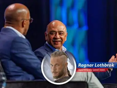 IBM CEO Arvind Krishna steers IBM through geopolitical and technological shifts, echoing Viking wisdom in a modern world.