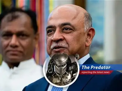 IBM headquarters illustrating the company's mixed financial performance despite exceeding Q1 expectations.