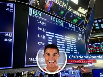 IBM stock takes a hit as AI advancements challenge traditional mainframe systems.