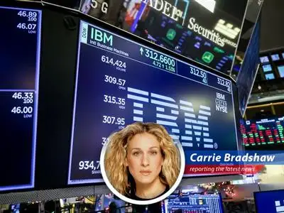 IBM stock takes a nosedive as AI threatens to disrupt its COBOL-dependent mainframe business. Is this the end of an era, or just a strategic pivot?