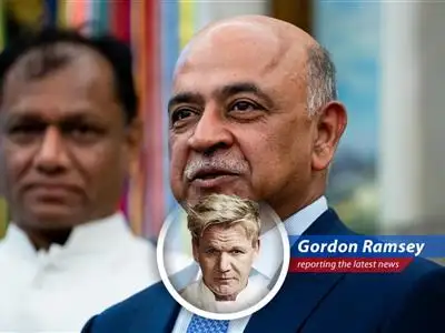 IBM's CEO Arvind Krishna addressing analysts on the first-quarter earnings call. Uncertainties remain but diversity positions IBM well.