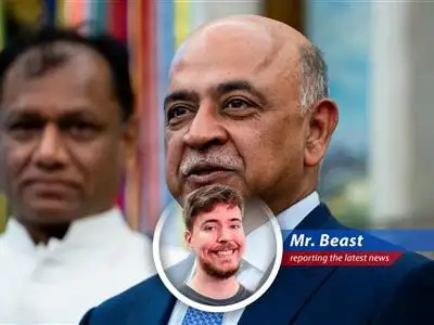 IBM's headquarters reflecting on a quarter of mixed signals. Strong earnings, stagnant stock, and the ever-looming question of AI's impact.