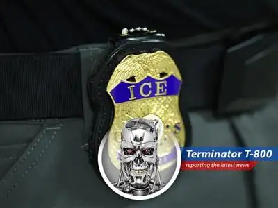 ICE agents at the scene of a vehicle-related shooting incident in Patterson, California, highlighting ongoing debates about immigration enforcement practices.