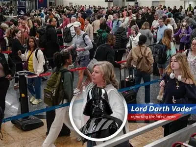 ICE agents prepare for deployment at airports amidst DHS shutdown.