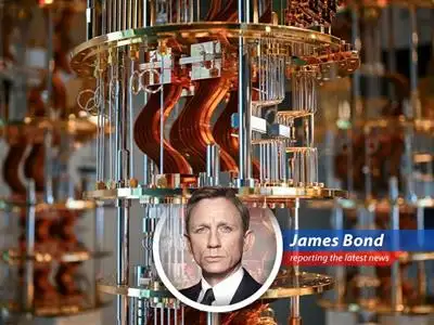 IQM's quantum computing technology could revolutionize everything from espionage to medicine. Q would be proud.