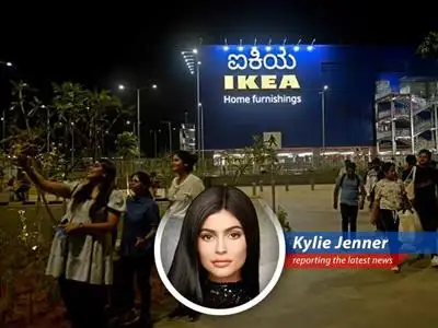 Ikea CEO Patrik Antoni promoting new store launches in India on Instagram. Ikea views India as a major retail market and export hub.