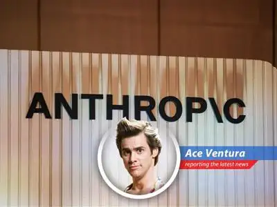 Illustration of AI data extraction highlighting concerns over intellectual property and national security.