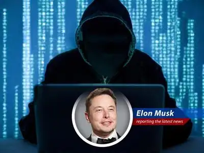 Illustration of an AI model being used for cyberattack planning, highlighting the dual-edged sword of AI in cybersecurity.
