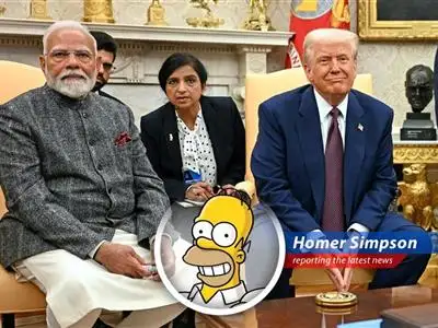 India and the US navigate tricky trade waters, like me trying to navigate a buffet table.