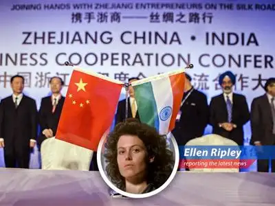 Indian and Chinese business leaders discuss potential collaborations in electric vehicle and renewable energy sectors.