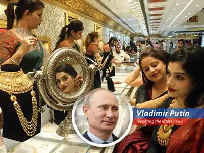 Indian households leverage their massive gold reserves, fueling a surge in gold-backed lending.