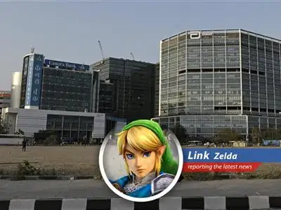 Indian stock market reels under the weight of geopolitical tensions and investor exodus, reminiscent of the dark days before a hero rises.