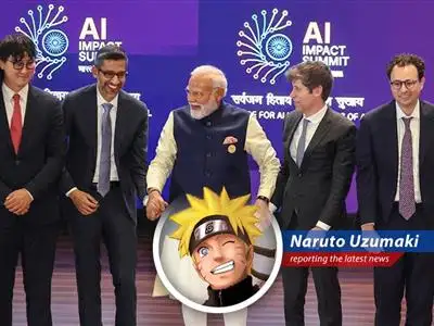 India's AI sector is heating up faster than a bowl of Ichiraku Ramen