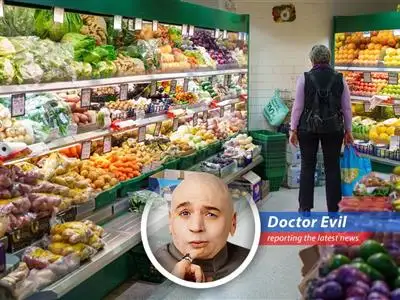 Inflation defies expectations in December, leaving the Bank of England in a precarious position. Mwahahaha. image