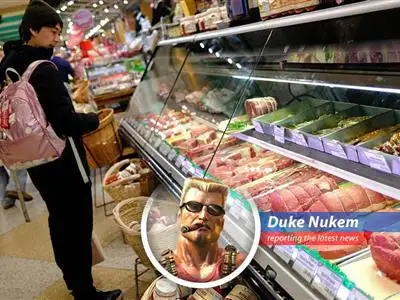 Inflation takes a breather, much like Duke after saving the world... again. image