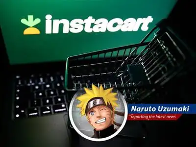 Instacart's stock jumps as the company showcases robust growth and innovative strategies in the grocery delivery arena. image