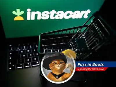 Instacart's stock price enjoys a healthy climb after exceeding analyst expectations.