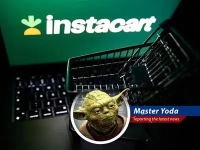 Instacart's stock price jumps following a strong earnings report, signaling resilience in the competitive grocery delivery landscape. image