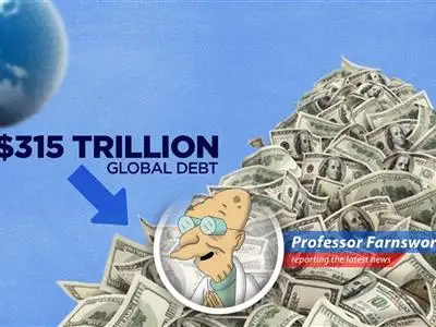 Institute of International Finance reveals staggering debt levels post Covid-19 pandemic image