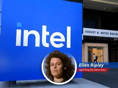 Intel CEO Lip-Bu Tan with Elon Musk, signaling a powerful partnership in the AI chip race. (Source: Intel)