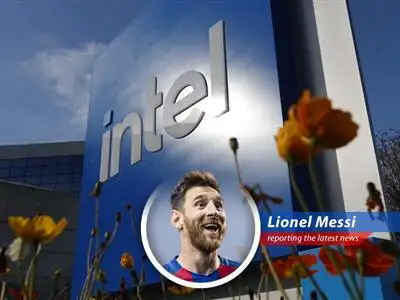 Intel's stock performance closely watched amid broader semiconductor market rally