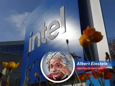 Intel's stock performance over three months demonstrates a strong upward trajectory.