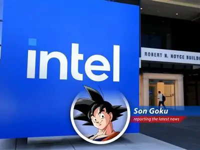 Intel's stock surges reflecting renewed confidence in its AI and manufacturing strategies.