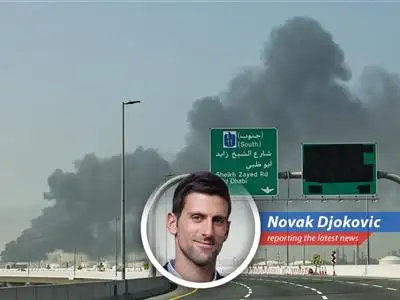 Intercepted missiles over Dubai highlight the escalating conflict impacting the UAE.