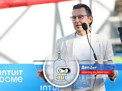 Intuit headquarters experiences a software update of a different kind: layoffs. Bender suspects it's a robot conspiracy.