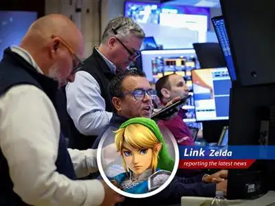 Investors navigate a volatile market landscape, reminiscent of the ever-present dangers in Hyrule.