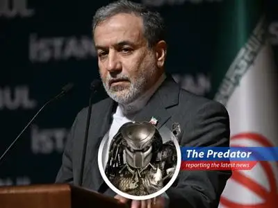 Iranian Foreign Minister Abbas Araghchi delivers a firm message, asserting Iran's position in the conflict with the US.