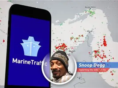 Iranian oil tanker navigates the Strait of Hormuz amidst heightened geopolitical tensions.