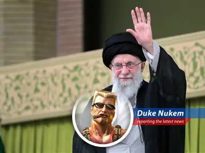 Iran's Assembly of Experts ponders who's gonna be the next big cheese. Place your bets, gentlemen.