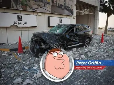 Iran's actions in the Gulf have caused widespread disruption and distrust. Its like when I tried to fly and got stuck on the power line.