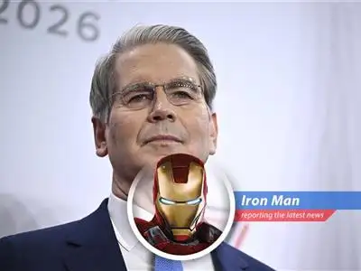 Iron Man contemplates the geopolitical implications of economic sanctions against Iran.