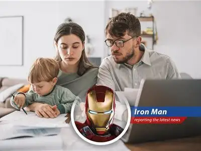 Iron Man landing to help you navigate the financial crisis with the power of expert advice and a touch of Stark ingenuity.