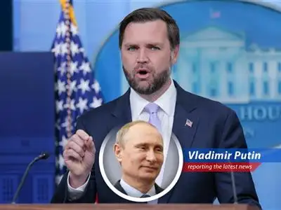 JD Vance defends President Trump's stock trading activity at a recent White House press briefing