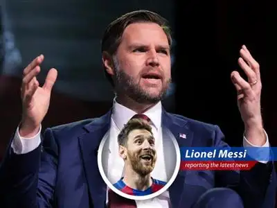 JD Vance during diplomatic talks, facing scrutiny over recent missions and future political ambitions.